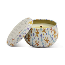 Load image into Gallery viewer, Paddywax Tulip Garden & Grove Tin Candle