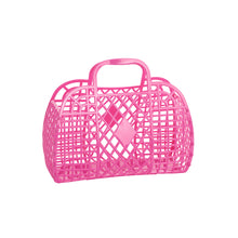 Load image into Gallery viewer, Small Retro Basket Jelly Bag