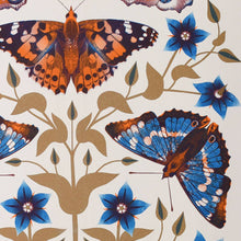 Load image into Gallery viewer, Autumn Days Risograph Print