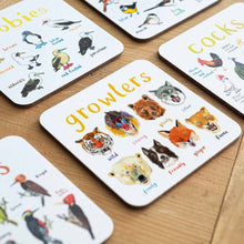 Load image into Gallery viewer, Growlers Animal Coaster