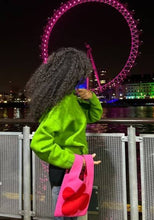 Load image into Gallery viewer, Pop Petal Knitted Bag