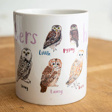 Load image into Gallery viewer, Hooters Ceramic Bird Pun Mug
