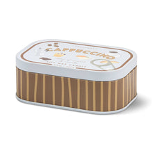 Load image into Gallery viewer, Paddywax Bistro Cappuccino Tin Candle