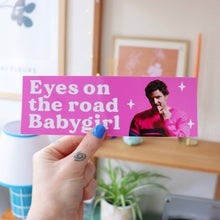 Load image into Gallery viewer, Pedro Pascal Babygirl Car Bumper Sticker