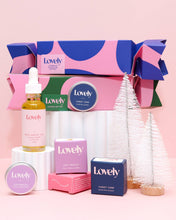 Load image into Gallery viewer, Christmas Cracker Lip Balm & Cuticle Oil Gift Set