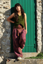 Load image into Gallery viewer, Paisley Fleece Trousers