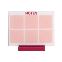 Load image into Gallery viewer, Helio Ferretti Acrylic Post-It Notes Board