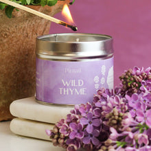 Load image into Gallery viewer, Wild Thyme Scented Candle