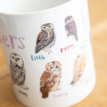 Load image into Gallery viewer, Hooters Ceramic Bird Pun Mug