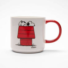 Load image into Gallery viewer, Peanuts Allergic To Mornings Mug