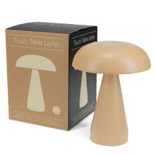 Load image into Gallery viewer, Fawn Touch Dimmable Mushroom Table Lamp