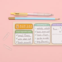 Load image into Gallery viewer, Keyboard Daily Planner