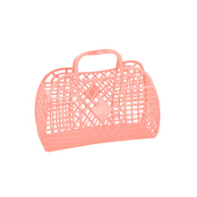 Load image into Gallery viewer, Small Retro Basket Jelly Bag