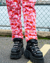 Load image into Gallery viewer, RR x Stacey McEvoy-Caunt Mushrooms Dungarees