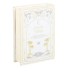 Load image into Gallery viewer, White Book Shaped Storage Box