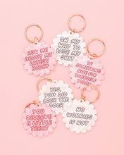 Load image into Gallery viewer, You Deserve a Little Treat Acrylic Keyring