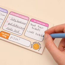 Load image into Gallery viewer, Keyboard Daily Planner