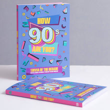 Load image into Gallery viewer, How 90s Are You? Trivia Book