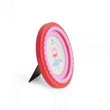 Load image into Gallery viewer, Helio Ferretti Red Frilled Photo Frame