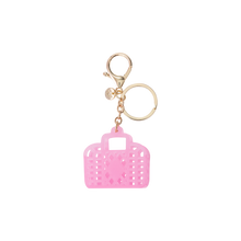 Load image into Gallery viewer, Itty Bitty Retro Jelly Bag Clip On