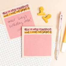 Load image into Gallery viewer, This is Very Important Memo Pad