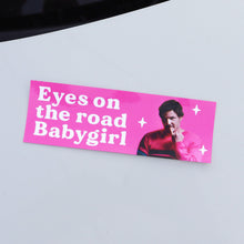 Load image into Gallery viewer, Pedro Pascal Babygirl Car Bumper Sticker