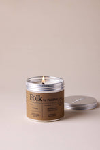 Load image into Gallery viewer, Forage Vegetable Wax Folk Tin Candle