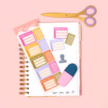 Load image into Gallery viewer, Planner Stickers - Goals & Tracking