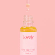 Load image into Gallery viewer, Nuts About You Coconut Vanilla Cuticle Oil