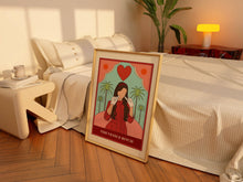 Load image into Gallery viewer, Lana Del Ray Tarot Card Art Print