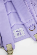 Load image into Gallery viewer, Kind Bag Small Hackney 2.0 Backpack in Lilac