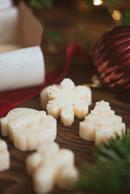 Load image into Gallery viewer, Box of Assorted Christmas Shaped Soy Wax Melts Gift Box