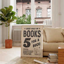 Load image into Gallery viewer, Vintage Book Advert Print