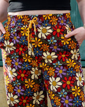 Load image into Gallery viewer, Love Bugs Floral Wide Leg Trousers