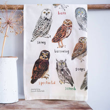 Load image into Gallery viewer, Hooters Bird Cotton Tea Towel