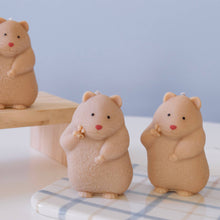 Load image into Gallery viewer, Peace Out Hamster Candle