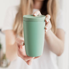 Load image into Gallery viewer, Stainless Steel Leakproof Insulated Travel Coffee Cup