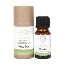Load image into Gallery viewer, Stress Less Clary Sage & Rosemary Blended Essential Oil