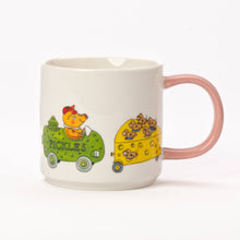 Load image into Gallery viewer, Magpie x Richard Scarry Things That Go Mug