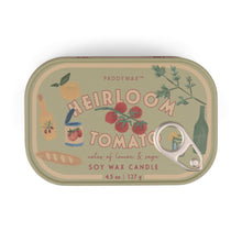 Load image into Gallery viewer, Paddywax Bistro Heirloom Tomato Tin Candle
