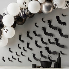 Load image into Gallery viewer, Halloween Bat Wall Decorations