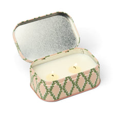 Load image into Gallery viewer, Paddywax Cherie Yuzu Woods Tin Candle