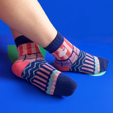 Load image into Gallery viewer, Catnip Fair Isle Socks