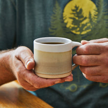 Load image into Gallery viewer, Marlowe Hand Glazed Mug in Oatmeal