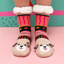 Load image into Gallery viewer, Doghouse Slipper Socks