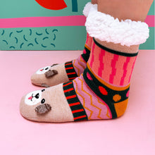 Load image into Gallery viewer, Doghouse Slipper Socks