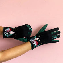Load image into Gallery viewer, Forage Embroidered Gloves