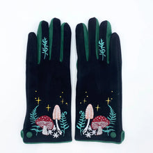 Load image into Gallery viewer, Forage Embroidered Gloves