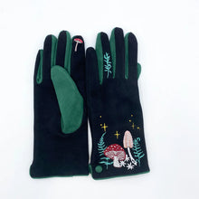 Load image into Gallery viewer, Forage Embroidered Gloves