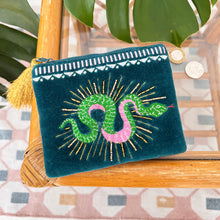 Load image into Gallery viewer, Inked Snake Pouch